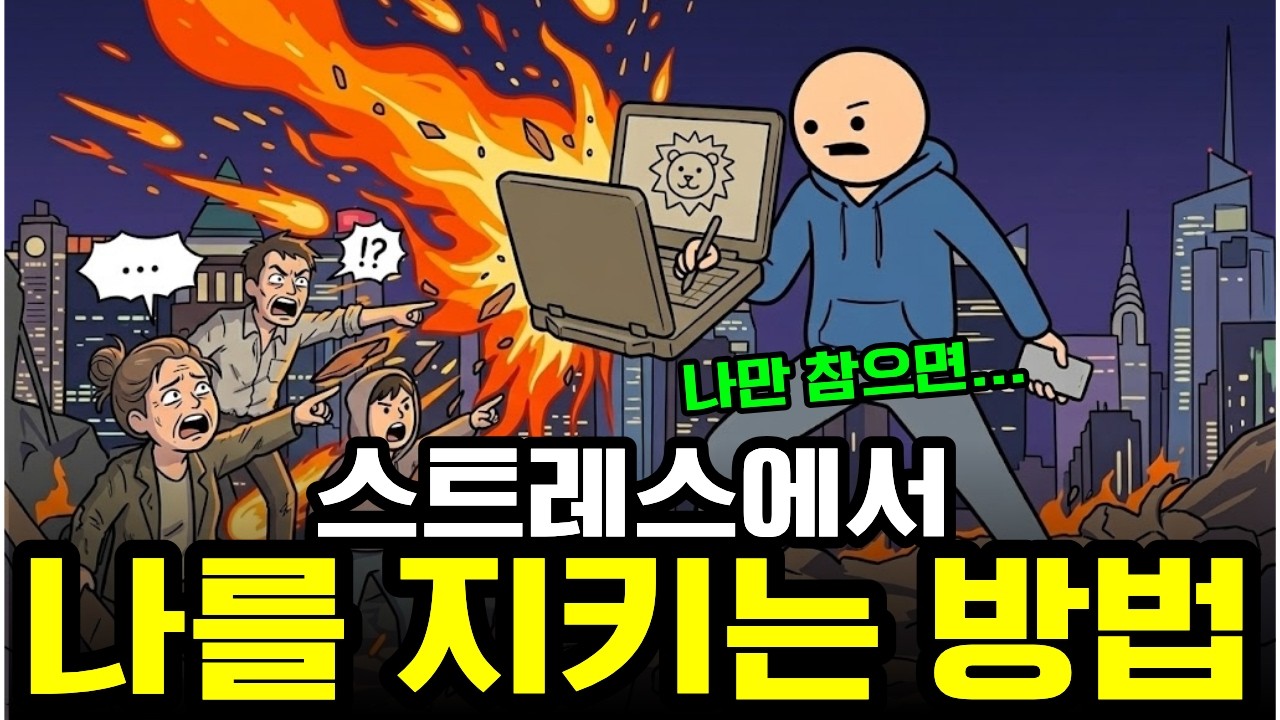 인간관계 속 스트레스에서 나를 지키는 방법