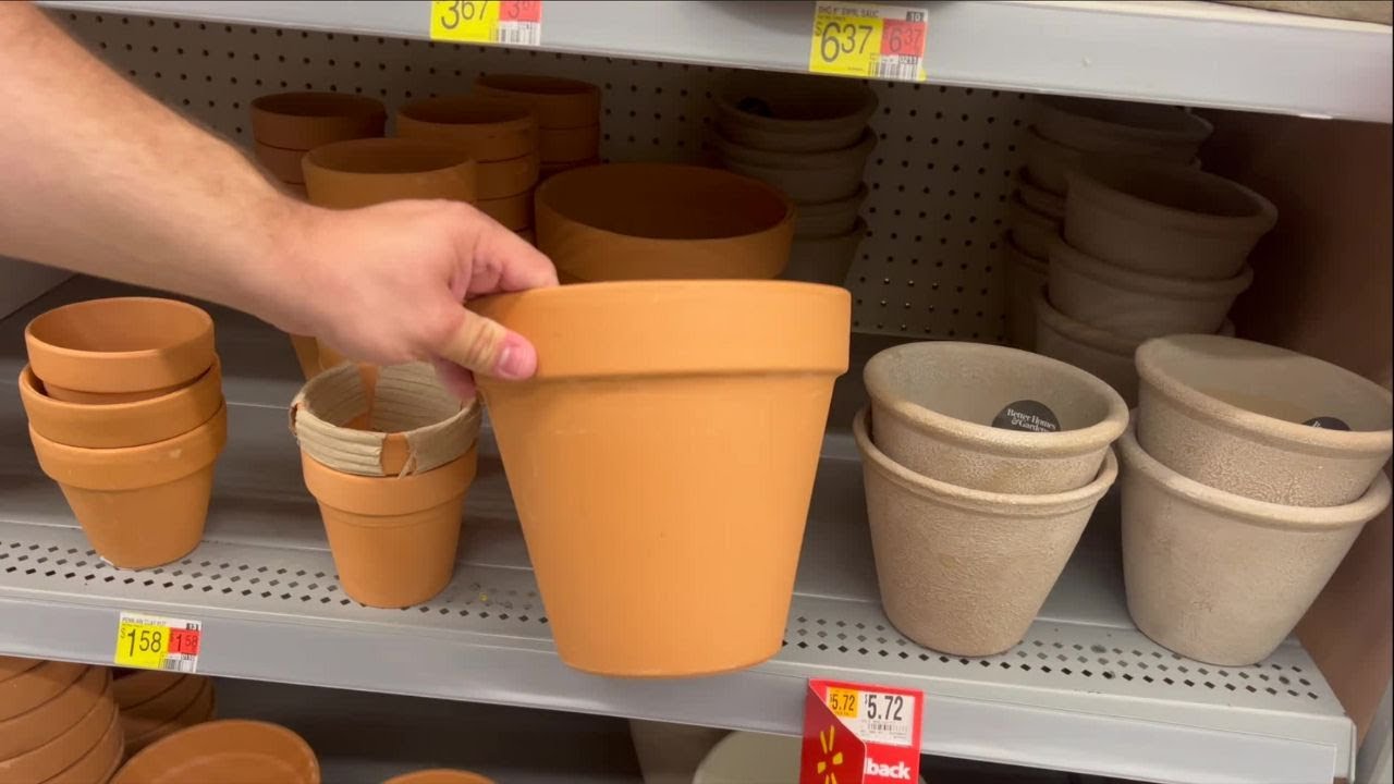 Grab a Walmart pot for this BRILLIANT new front porch idea!