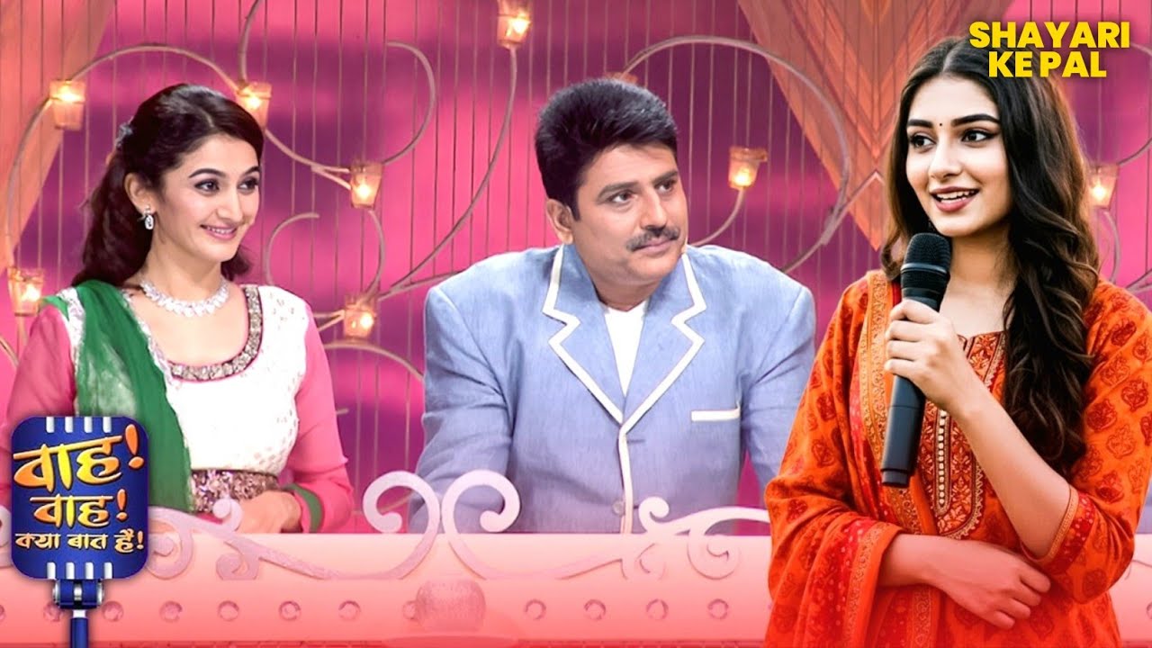 महोब्बत बड़ी या पैसा | Wah Wah Kya Baat Hai | Urdu Shyari | Kavi Samelan 2026 | TV Show #newshayari