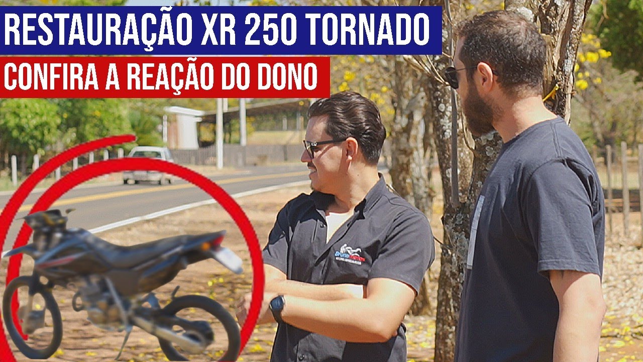 RESTAURAÇÃO TORNADO 250 PROJETO FINALIZADO