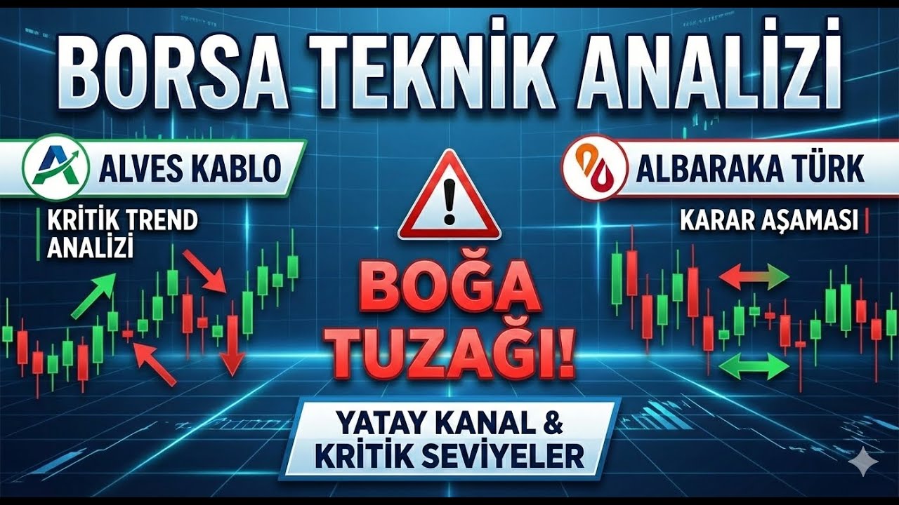 Sıfırdan Borsa Analizi: Y&uuml;kselen Trend, Yatay Kanal ve Hisse Analizleri (ALVES - ALBRK)