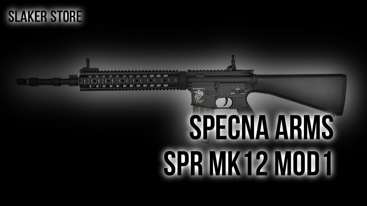[SPECNA ARMS ][REVIEW AND DISASSEMBLE] SA-B16-V2 AIRSOFT DMR BASED ON SPR MK12 MOD1