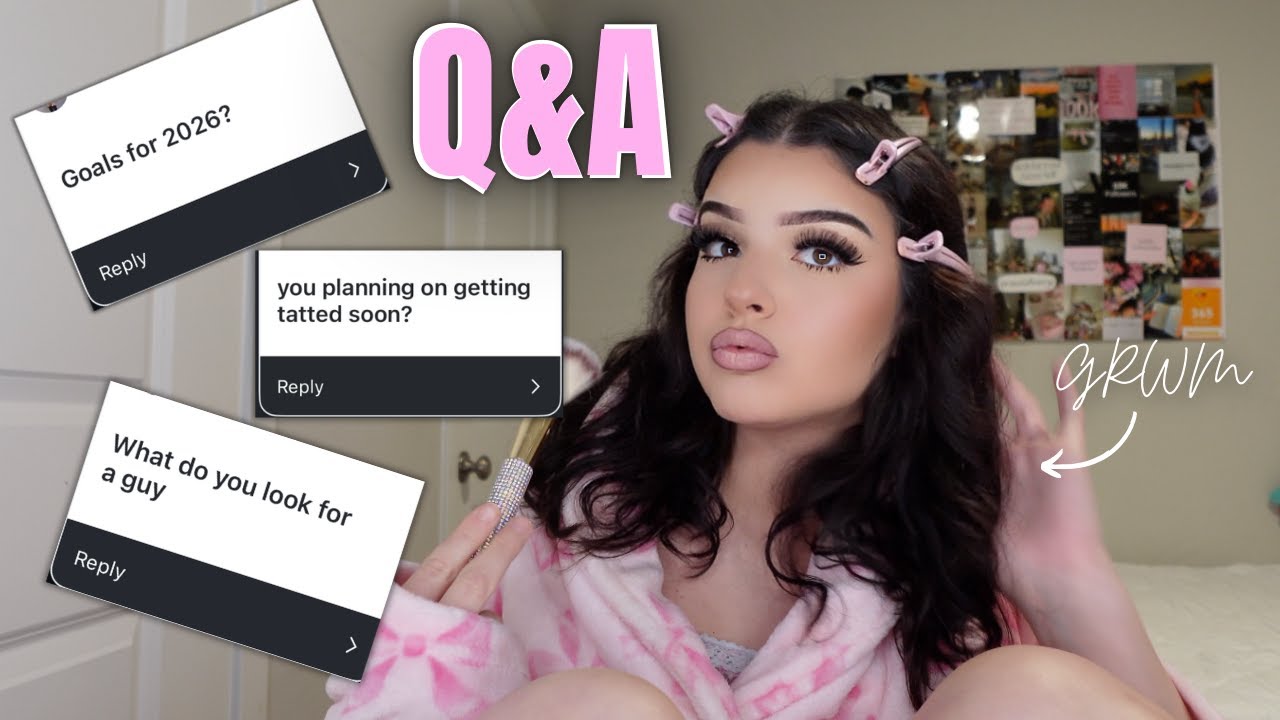 ИНТЕРЕСНЫЕ ВОПРОСЫ И ОТВЕТЫ *ОТВЕЧАЕМ НА ВАШИ ВОПРОСЫ* | grwm