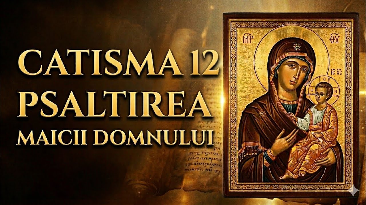 CATISMA 12, PSALTIREA MAICII DOMNULUI, ALCĂTUITĂ DE SFÂNTUL DIMITRIE, MITROPOLITUL ROSTOVULUI