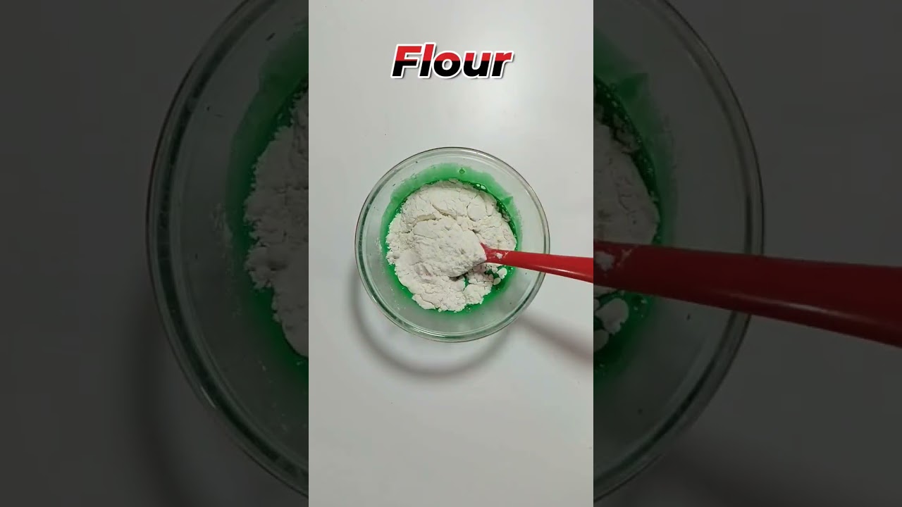No Glue No Borax Slime ASMR #shorts #asmr