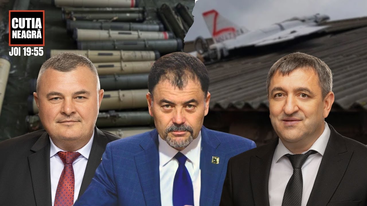 Cutia Neagră: Securitatea națională, sub presiune: Armament, drone și droguri /27.11.2025
