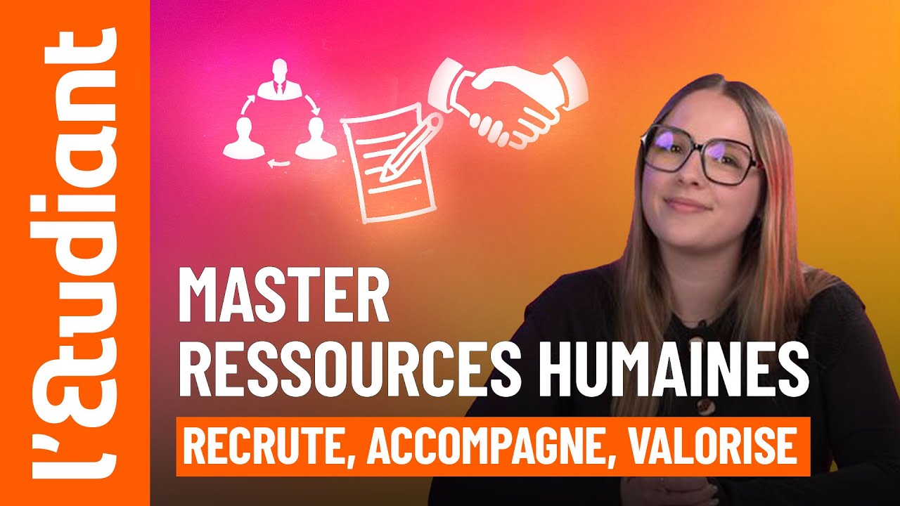 Master RH (Ressources humaines) : programme, stage, d&eacute;bouch&eacute;s