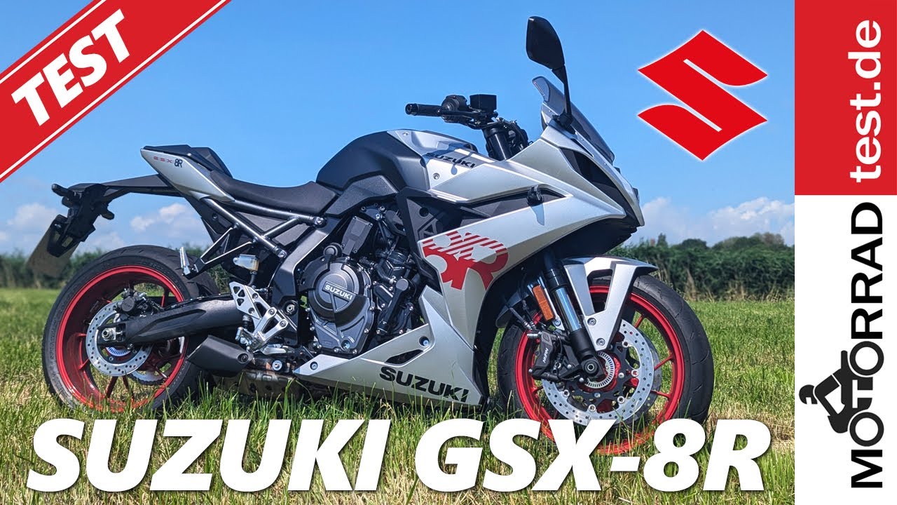 Suzuki GSX-8R | Test (deutsch)
