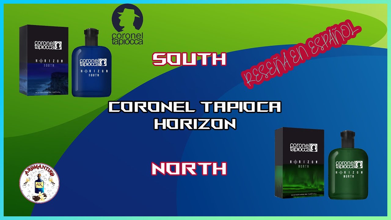 TODOS FIRMES, NOS VISITA EL CORONEL TAPIOCA... HORIZON NORTH Y HORIZON SOUTH RESEÑA EN ESPAÑOL