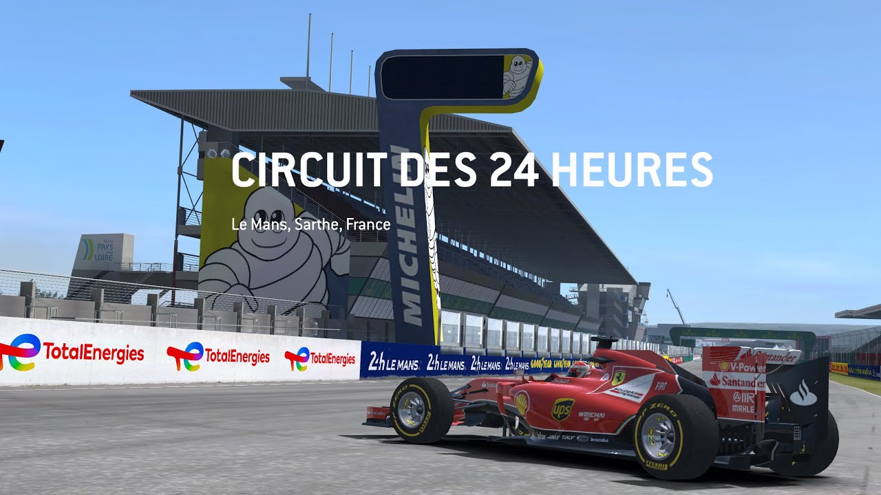 【REAL RACING3】Ferrariエボリューションin Circuit des 24 Heures du Mans