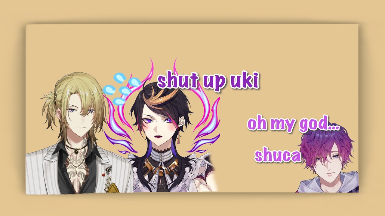 Shuca short compilation during crab game. 【NIJISANJI EN】