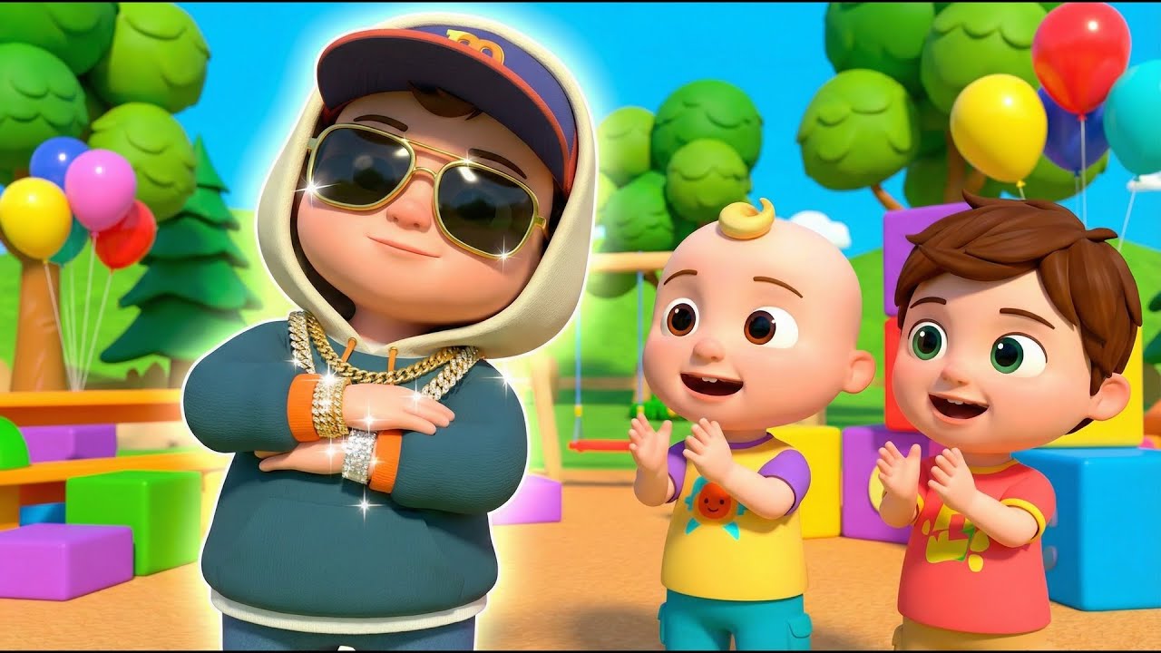 JJ & Cody Clean Up So Cool! 😎 Toy Cleanup Mission | Funny 3D Animation