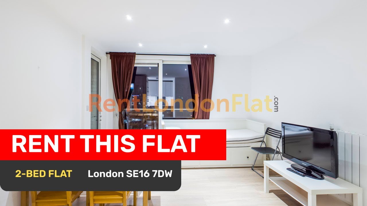 Rent this incredible 2 Bedrooms Flat in Surrey Quays SE16 7DW | RentLondonFlat.com