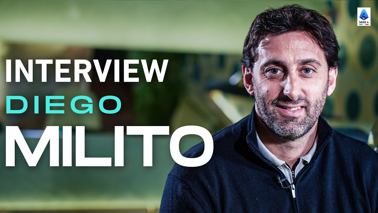 &ldquo;I cried tears of joy when we won the treble&rdquo; | Milito Interview | Serie A 2022/23