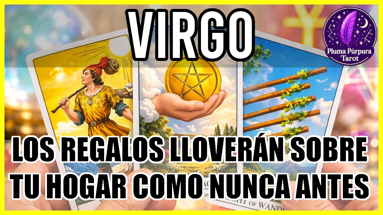 Virgo    🎁  Potente Milagro Te Dejara Perplejo! Dios Ha Visto Tus Lagrimas!  🎁 #Virgo