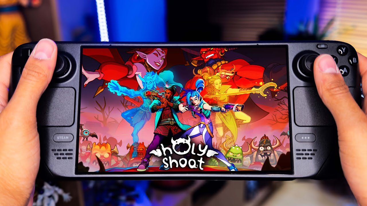 Holy Shoot! - Steam Deck OLED Gameplay [HDR]