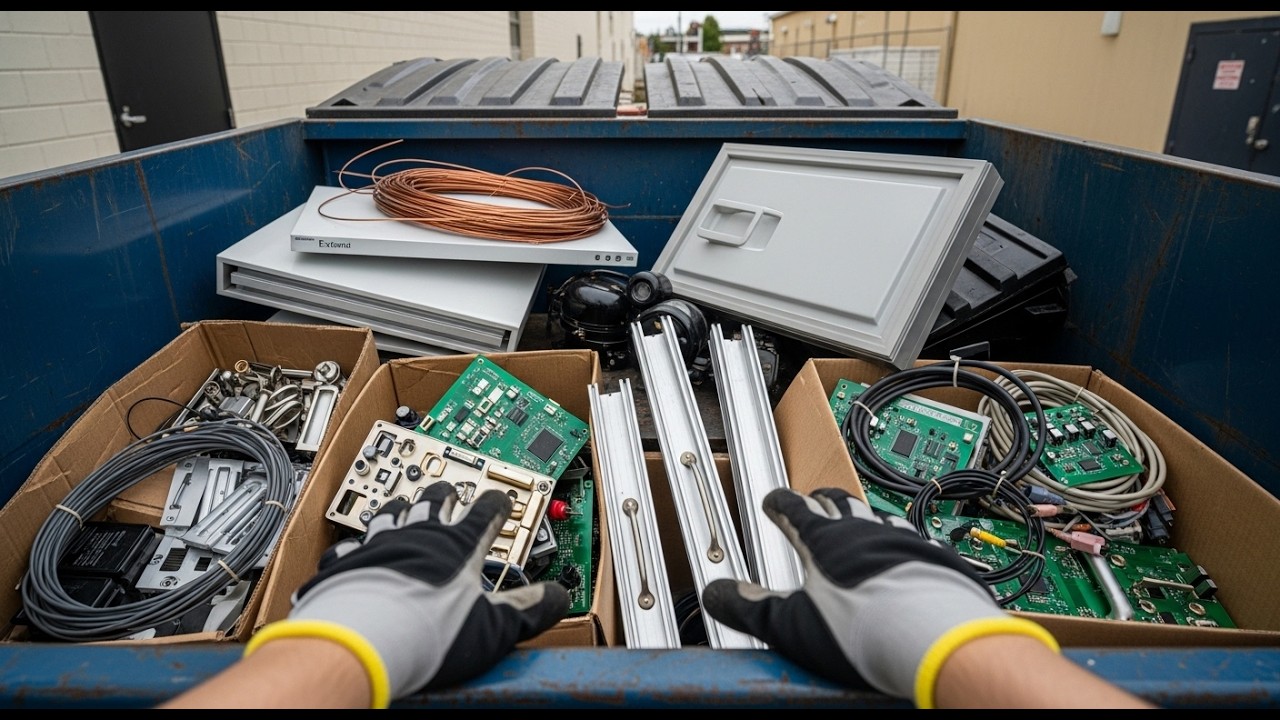 Turning Trash into THOUSANDS: The Ultimate Dumpster Haul!