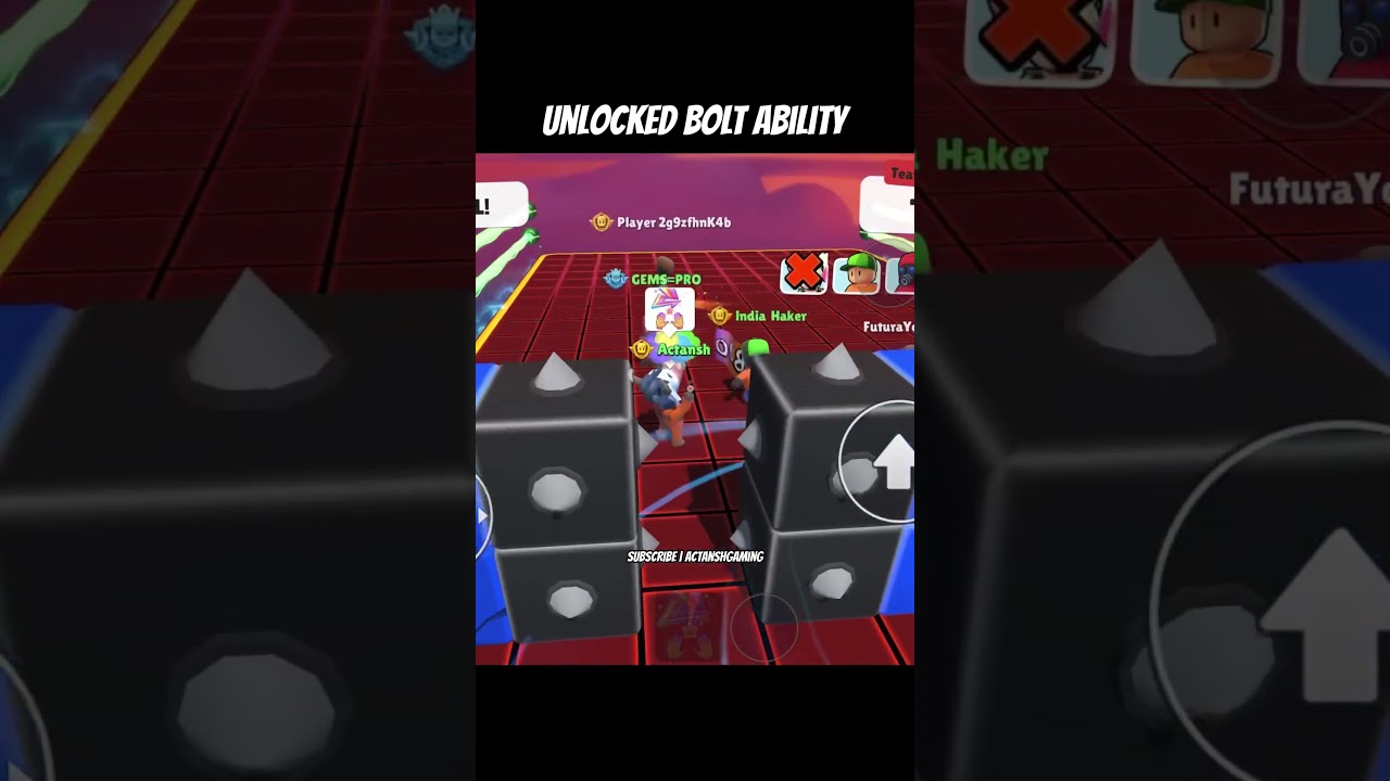 Unlocked ⚡️BOLT Ability at Level 14 in 