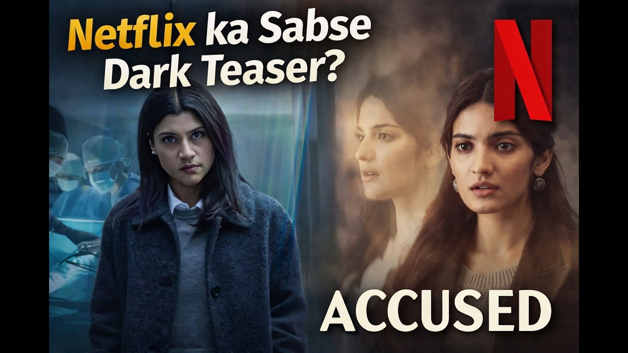 Accused Teaser Review | Konkona Sen Sharma | Netflix India | Dark Murder Mystery