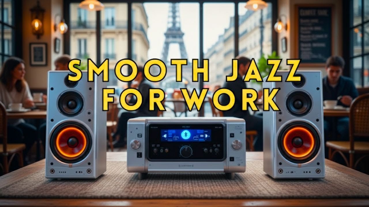 Relaxing Jazz Piano Bossa Nova Music for Stress Relief, Positive & Productive Day