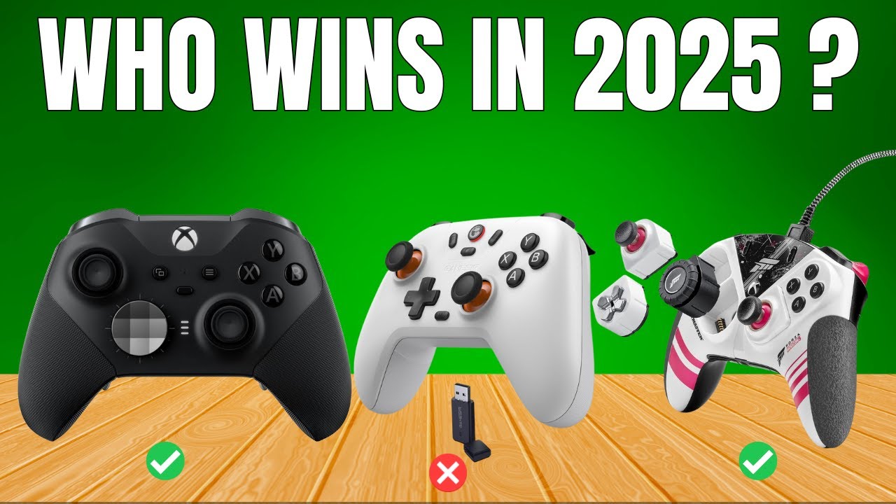 Best PC Gaming Controllers 2025 - The Only 5 You Need to Consider Now