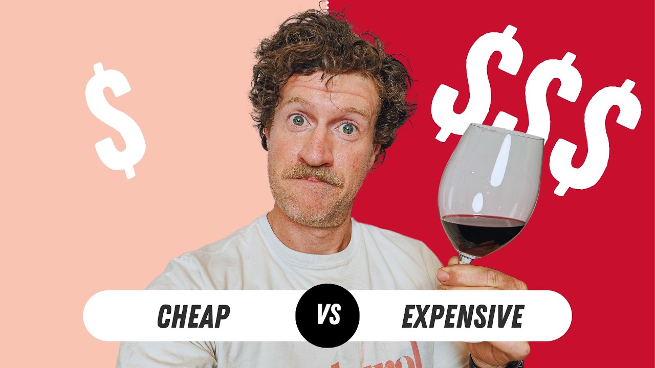 $16 vs $190 Wine: Cheap vs Expensive