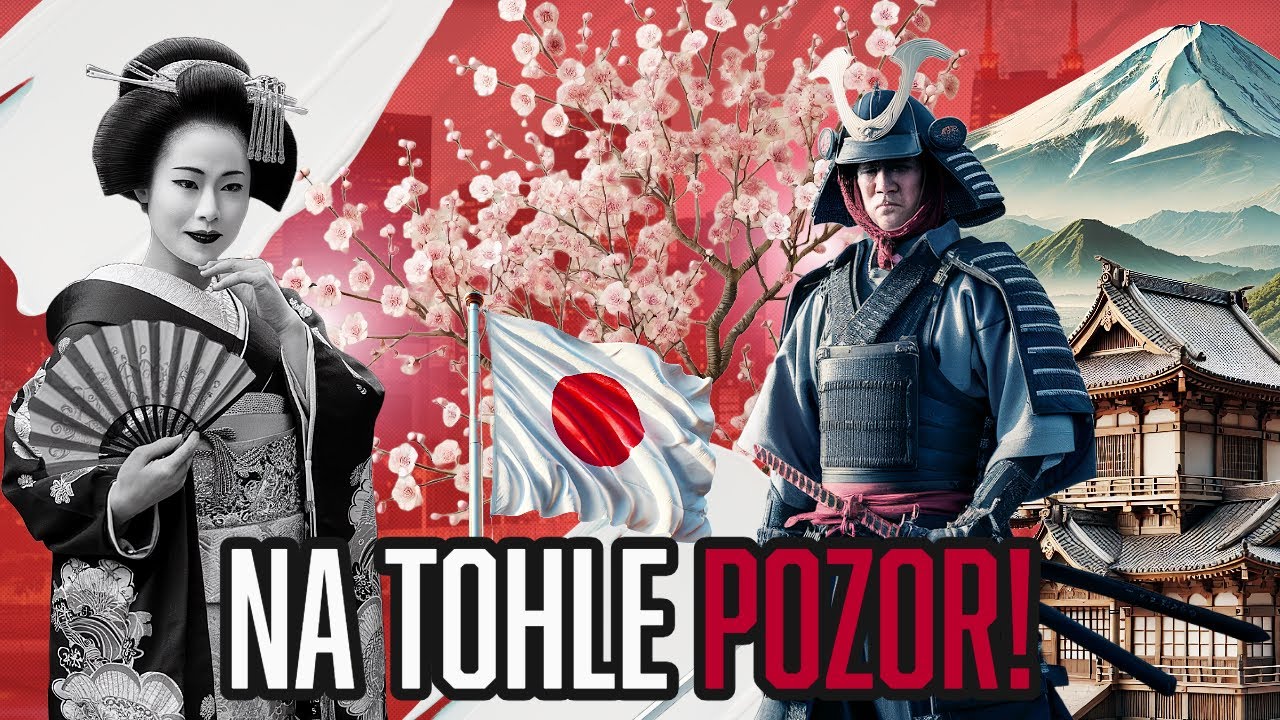 Věci, které byste NEMĚLI dělat v Japonsku #1