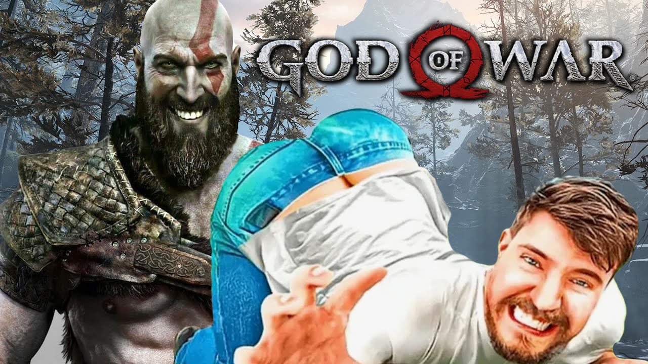 La vrai raison pourquoi tout le monde aiment God of War...