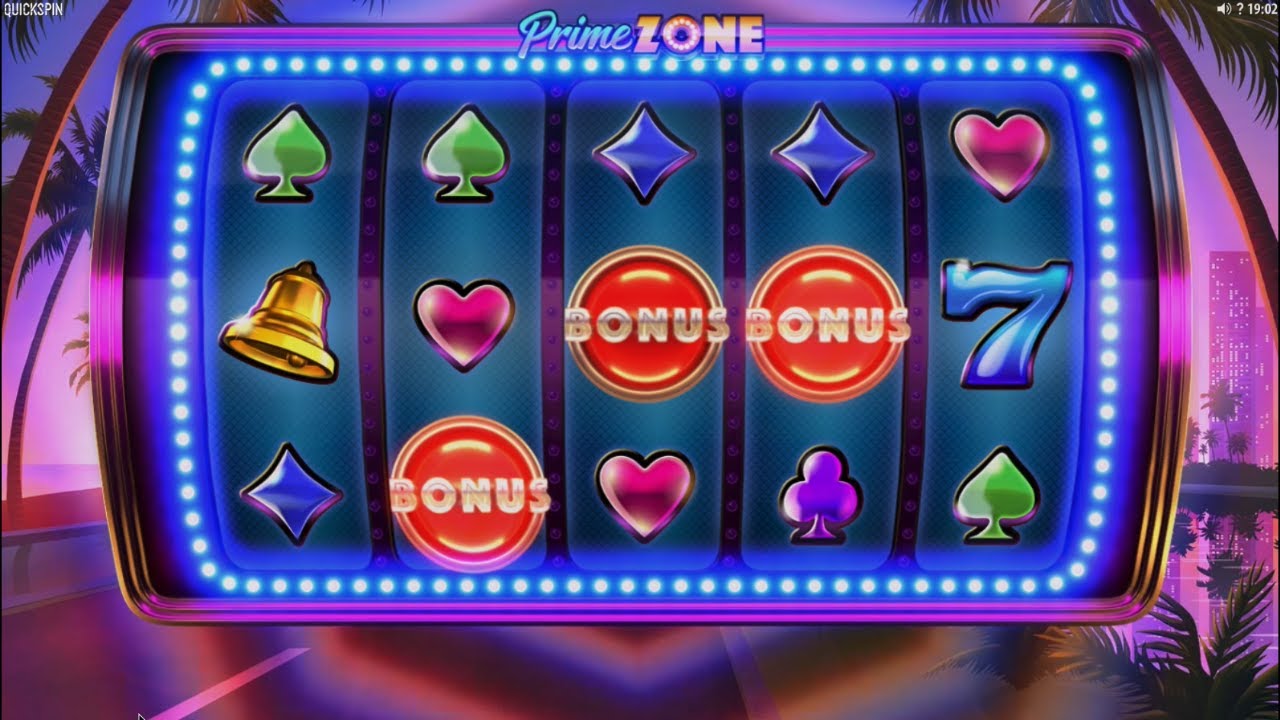 Prime Zone Bonus Feature (Quickspin)
