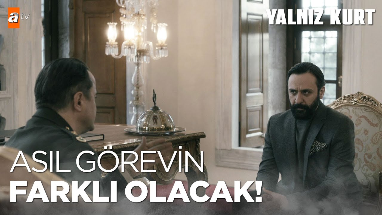 Nizam'ın akıl hocası... - Yalnız Kurt