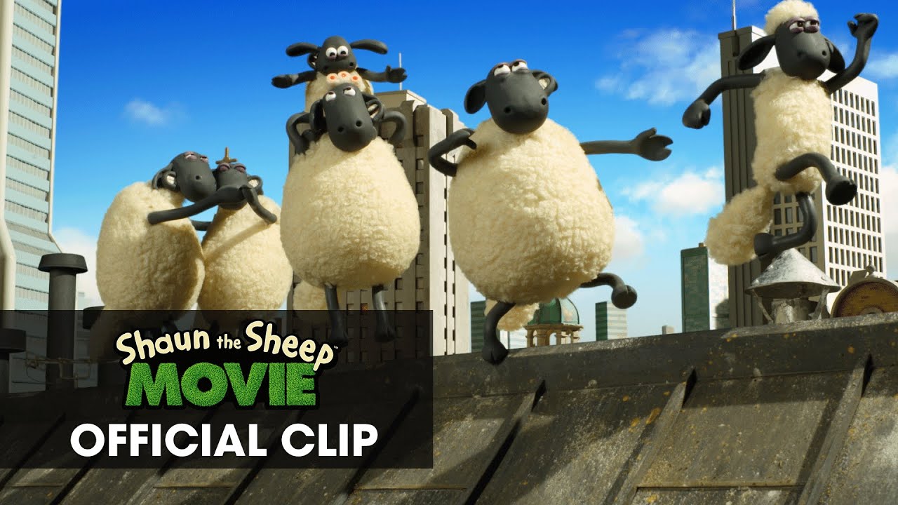 Shaun The Sheep Movie Official Clip - "Having Fun"
