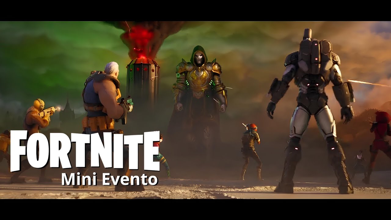 Fortnite Mini Evento - Doom