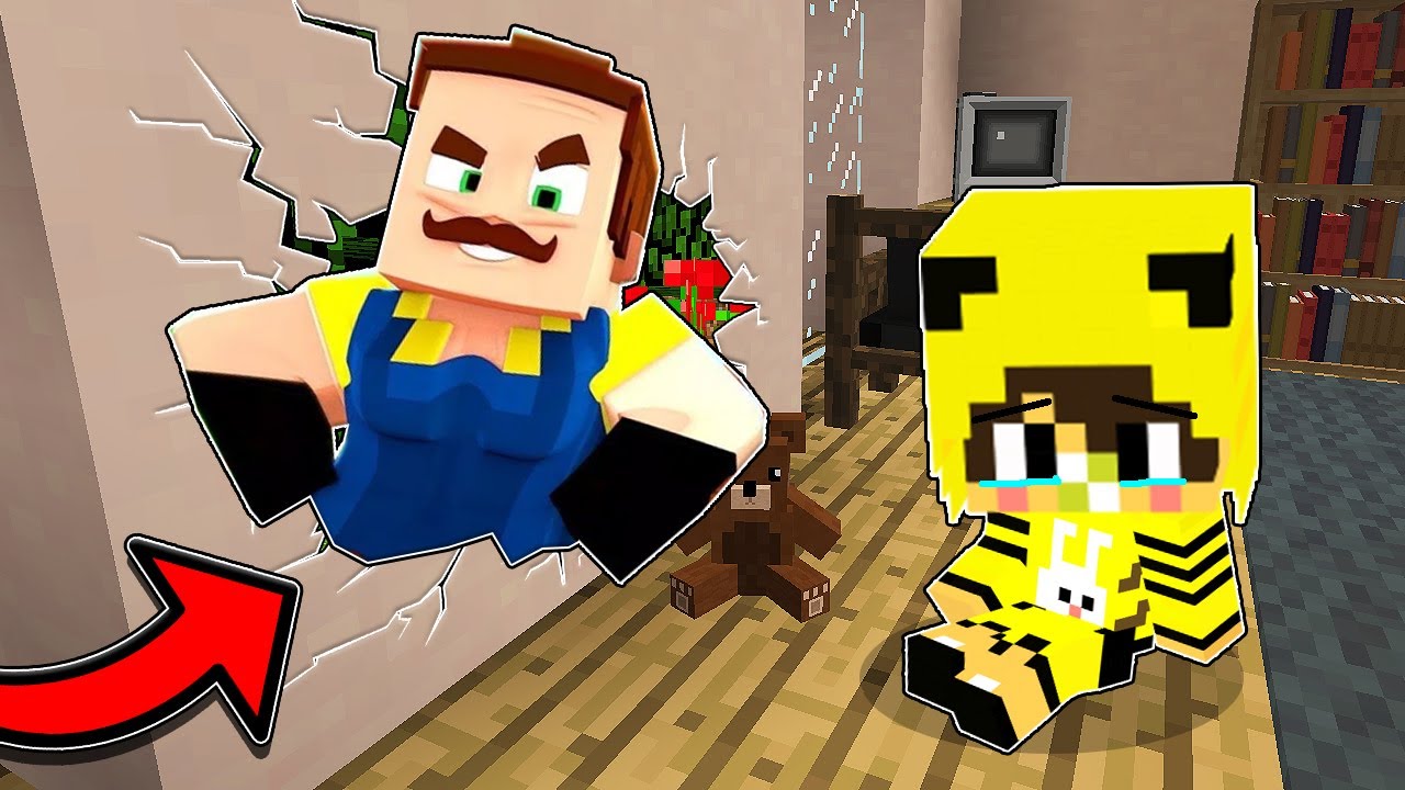 ROSSZ SZOMSZÉDUNK LETT A MINECRAFT-BAN! 😱