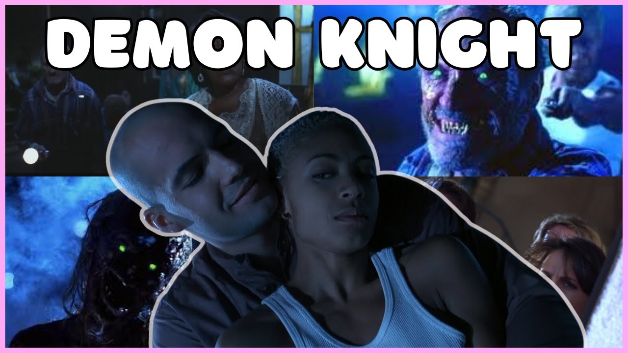 Провал, заслуживающий продолжения… и даже большего! |Demon Knight 1995 — Краткий обзор фильма + к...