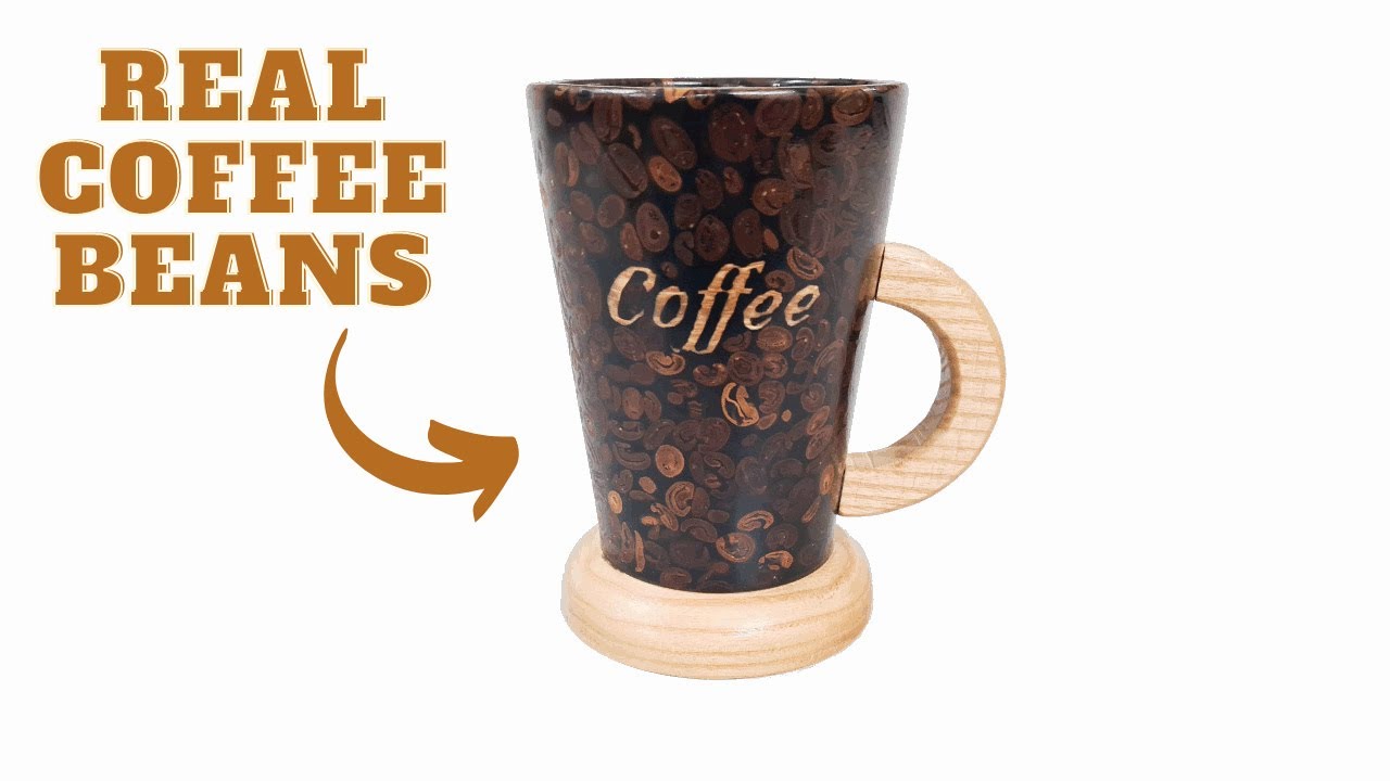 Woodturning - The Coffee Bean Mug