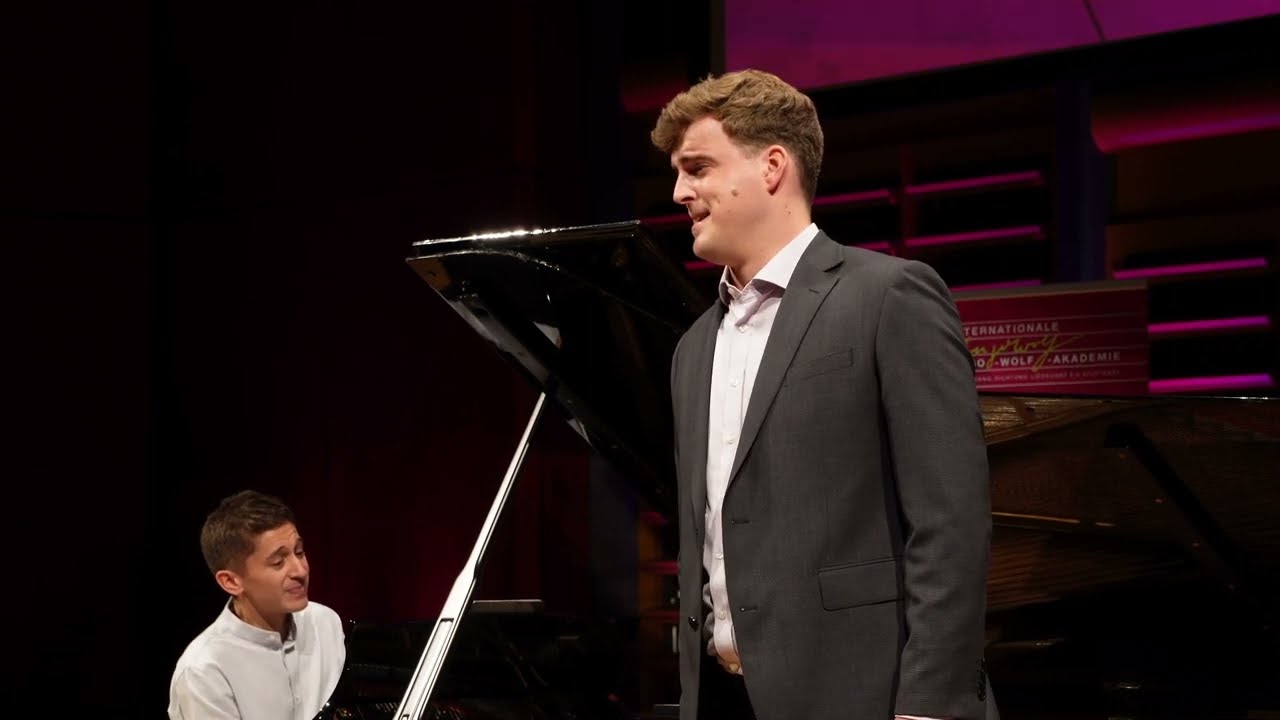 Andrew Hamilton& Michael Pandya | International Art Song Competition Stuttgart 2022 | 1stRound