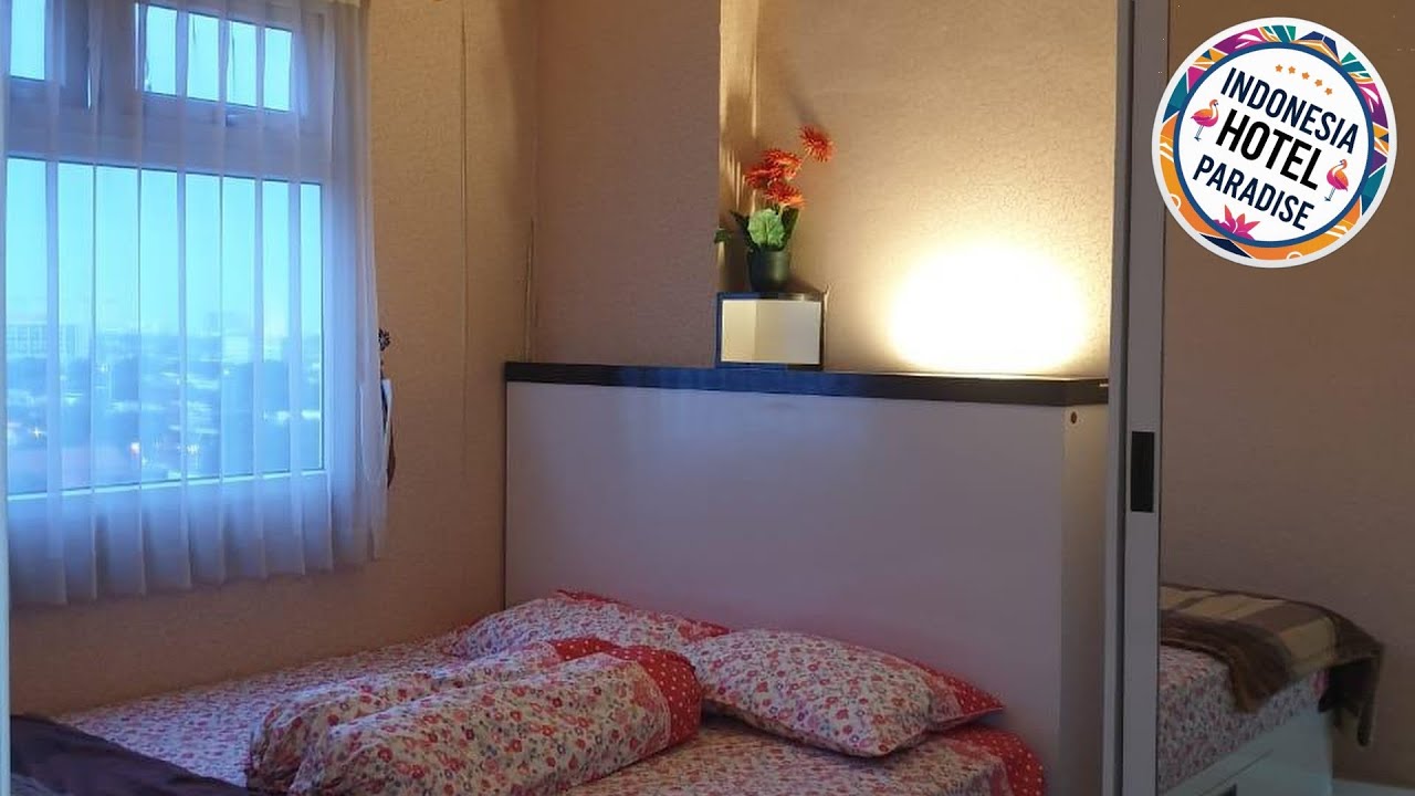 New.. 2BR Unit Harian Apartemen Green Pramuka City | Jakarta, Indonesia | Hotel Review 🌟
