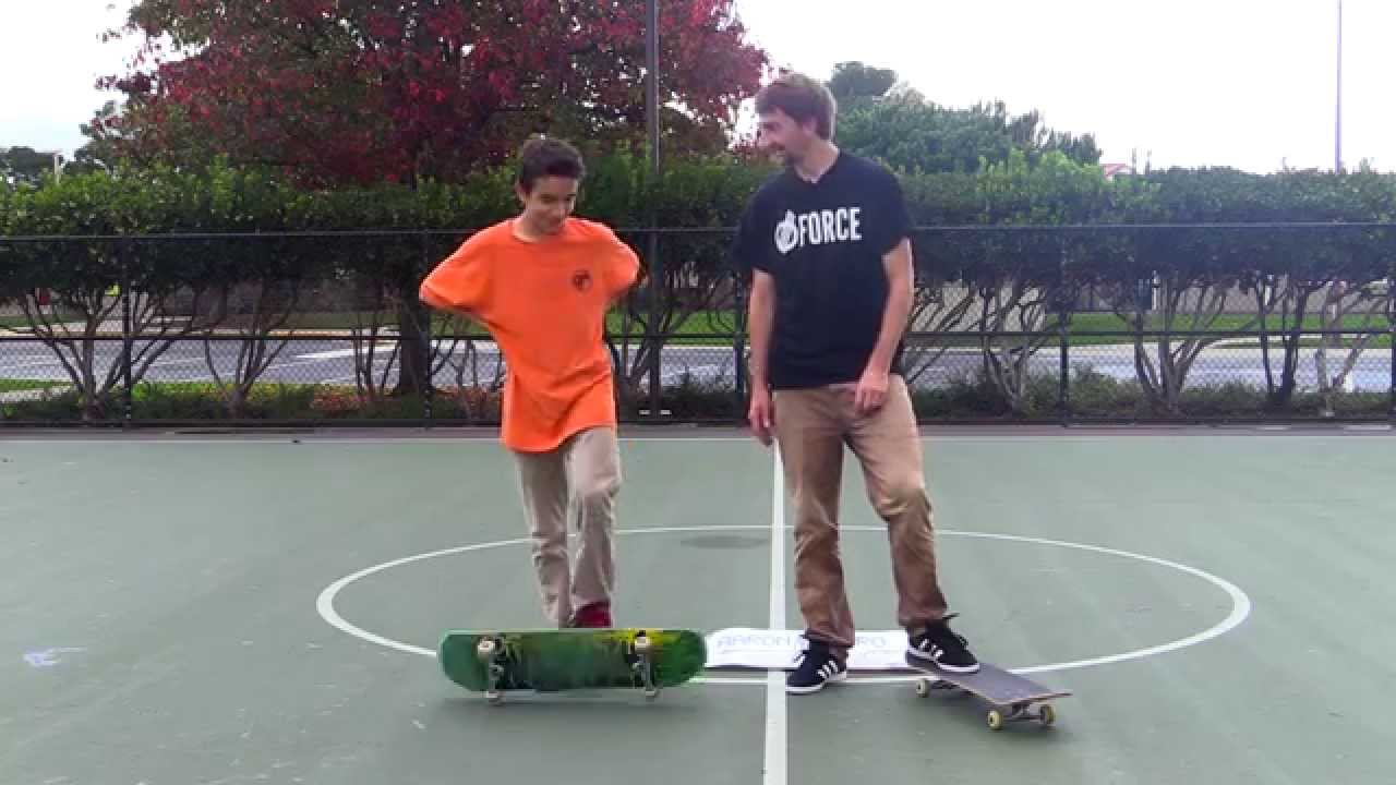 MASTERING THE BASICS OF SKATEBOARDING