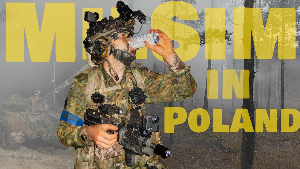 Surviving a 36 Hour Airsoft Game in Poland (Documentary)