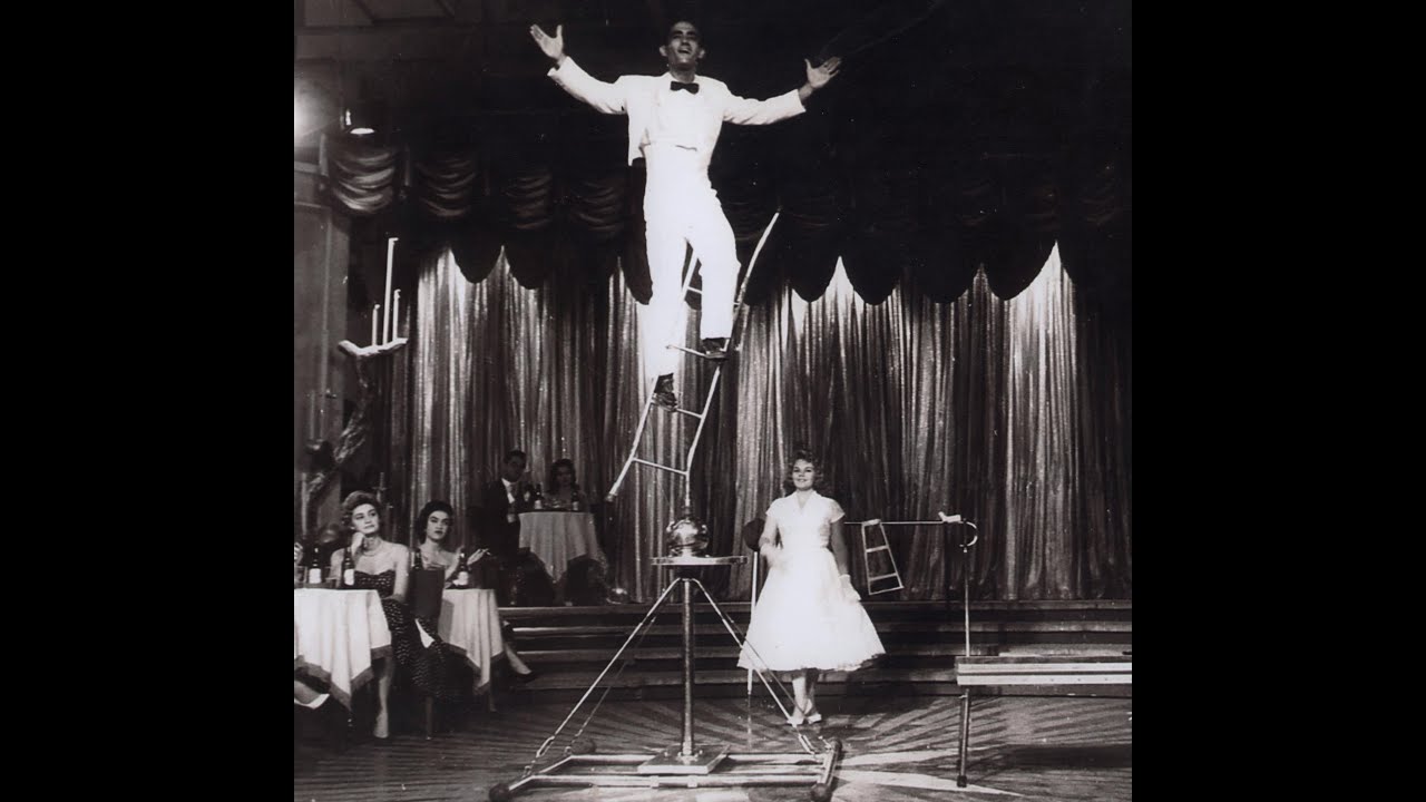 CÁPSULA # 12 «CIRCUBA - 40»  Glorias del circo cubano  “Roberto Muñoz y Clara Fuentes”