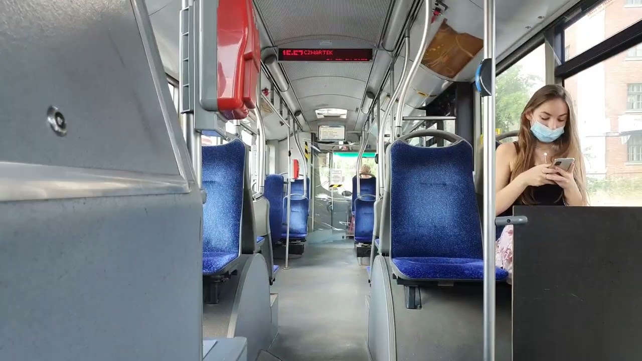 Przejazdem #107 Solaris Urbino 12 II MPK Radom #858