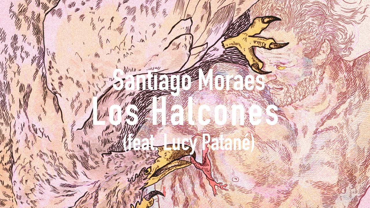 Santiago Moraes - Los Halcones (feat. Lucy Patan&eacute;) (Official Lyric Video)