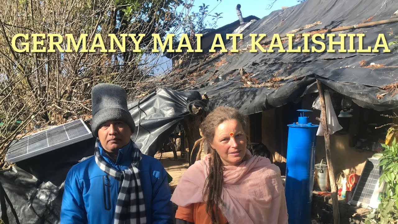 KALISHILA - काली शिला - GERMANY MAEE - HIMALAYAN YOGINI -  near Kedarnath केदारनाथ