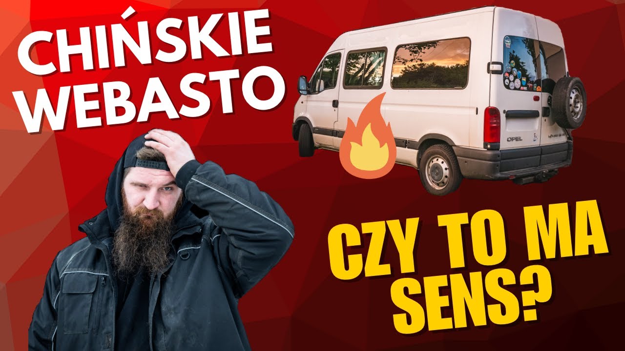 Misje Specjalne - Montujemy webasto w campervanie