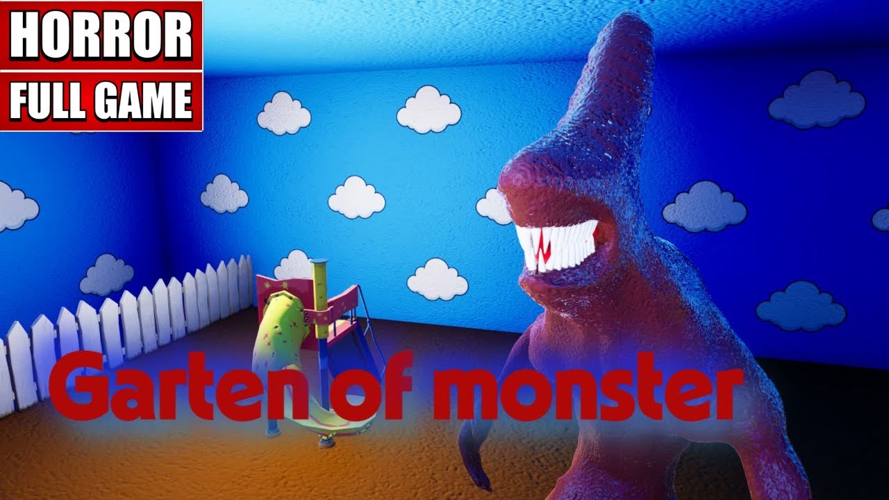 HORROR GARTEN OF MONSTER FORTNITE (FULL GAME) Totanko