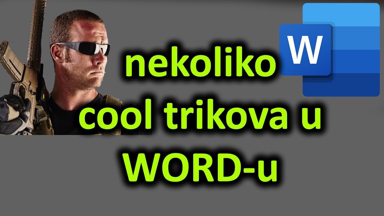 Word - cake koje malo ko zna