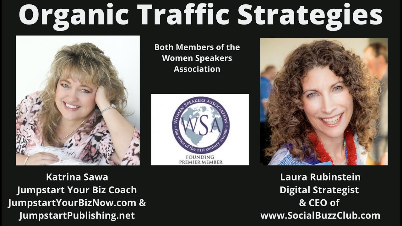 Organic Lead Generation with Katrina Sawa & Laura Rubinstein