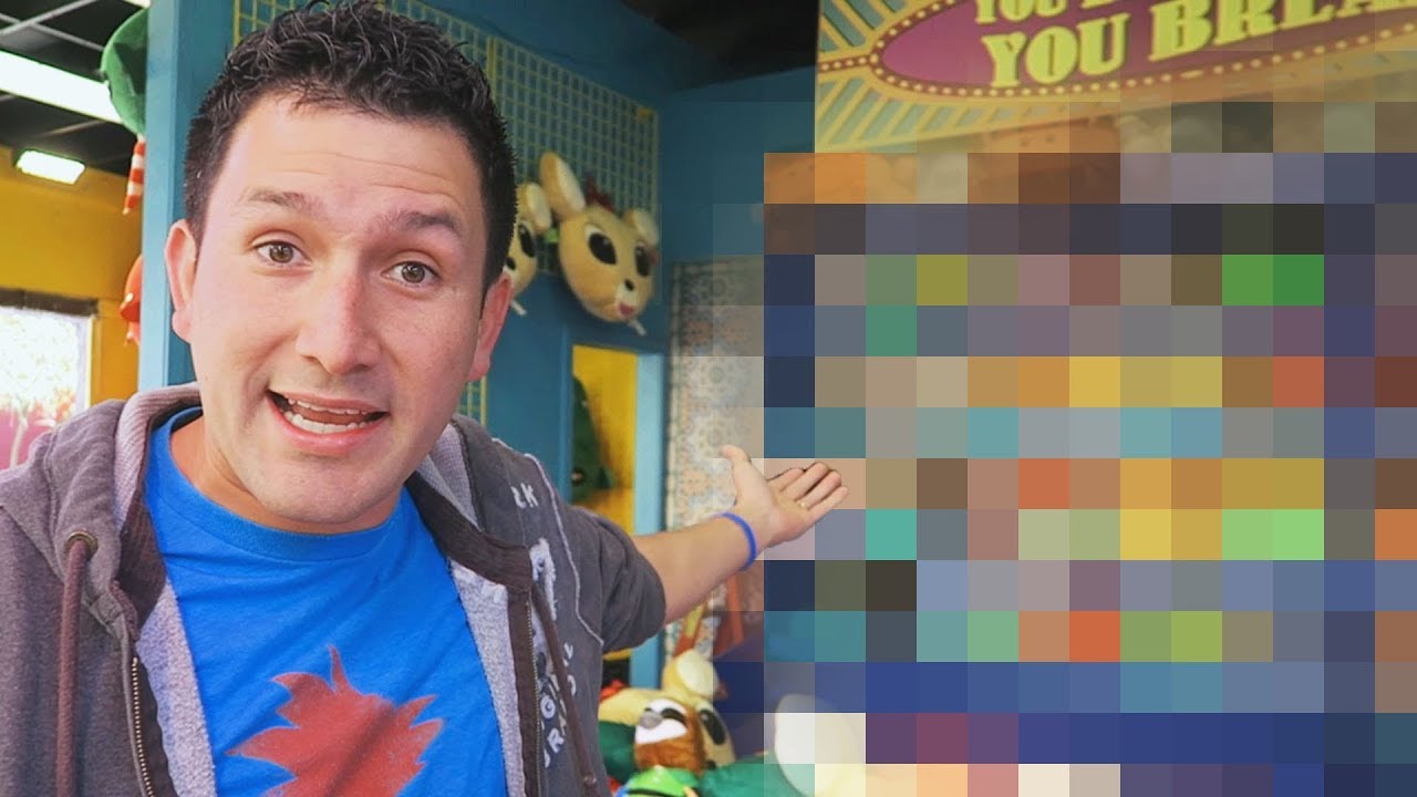 He made this Carnival game look easy!