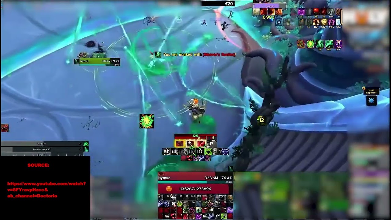 Nymue Norm/HC tank tacts/guide in nutshell