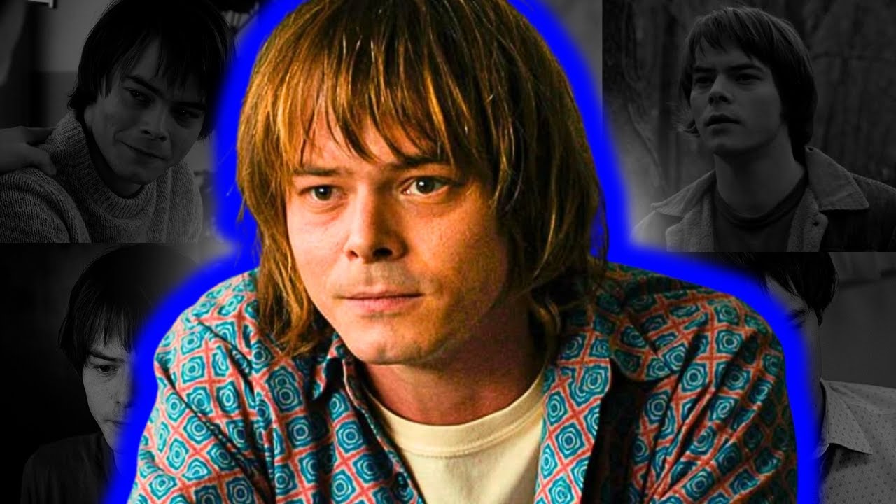 The Dark Side of His Quiet Personality — Jonathan Byers (Stranger Things)